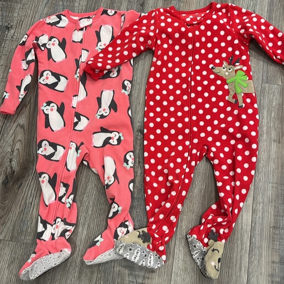 Fleece sleeper lot - Picture 2 of 3